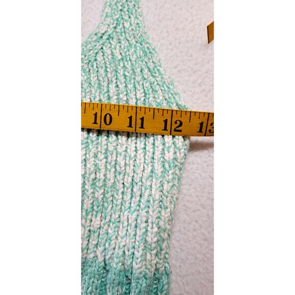 Free People Here All Day Brami Knit Tank Top Bralette XS Cropped Boho Y2K Fairy - Picture 3 of 9